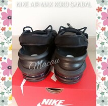 ★国内発★Nike Air Max Koko サンダル 黒 オールブラック（US6/23cm）CI8798-003_画像5