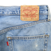 古着 リーバイス Levi’s 501 デニムパンツ ジーンズ ジーパン サイズ表記：W34L32　gd37943_画像7