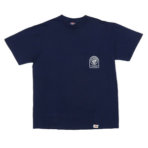 古着 USA製 ディッキーズ Dickies プリントTシャツ ネイビー ビンテージ サイズ表記：XL　gd80449