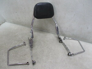 G* Eliminator 250V for back rest 510 sissy bar. stay.VN250A. side bag stay. free shipping ( one part region except out )
