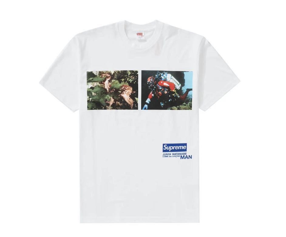 ヤフオク! -supreme comme des garcons tシャツの中古品・新品・未使用