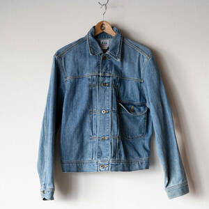 Lee Lee 0401 1 -й перепечатка G Jean M Size Denim Jacket Cowboy