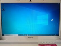 SONY VAIO Windows10 Pro 64bit L-Office付 Intel Core2 P8700 2.53GHz 4GB 500ＧB 15.6型 VGN-NW51FB ホワイト 中古_画像7
