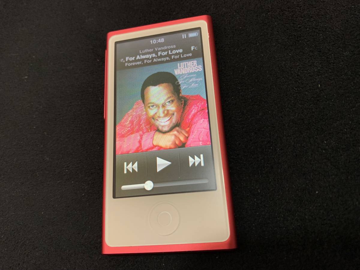 未使用/動作確認済】iPod nano第7世代16GB PRODUCT Red A1446 - JChere 