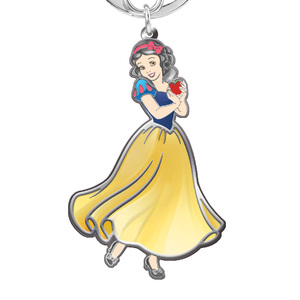 Disney (ディズニー) Snow White（白雪姫） Color Pewter Keyring　カラー キーリング メタル キーホルダー