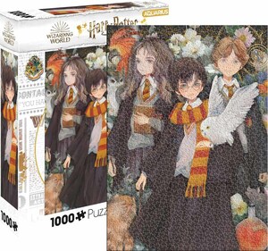 【訳あり商品】Harry Potter (ハリー・ポッター) Wizarding World 1000ピース　ジグソーパズル