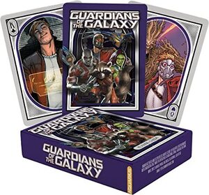 MARVEL (マーベル) Guardians of The Galaxy (ガーディアンズ・オブ・ギャラクシー) Nouveau トランプ カードゲーム