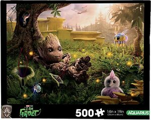 Guardians of the Galaxy (ガーディアンズ・オブ・ギャラクシー) Baby Groot 500ピース Jigsaw Puzzle ジグソーパズル