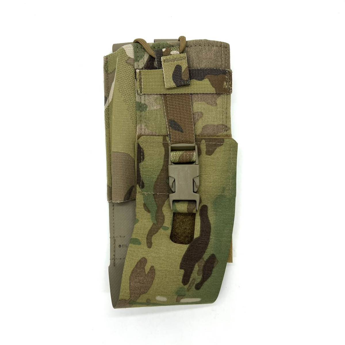 米軍実物 BLUE FORCE GEAR ラジオポーチ MBITR PRC-148/152 マルチカム