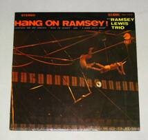 ペラジャケ The Ramsey Lewis Trio ラムゼイ・ルイス [Hang On Ramsey!] Globe SMJ-7375 12インチレコード LP_画像1