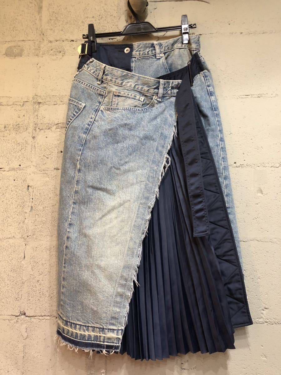 2023年最新】ヤフオク! -sacai スカート プリーツの中古品・新品・未