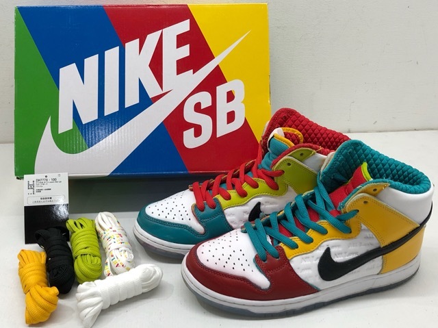 2023年最新】ヤフオク! -nike sb dunk high pro(メンズシューズ)の中古