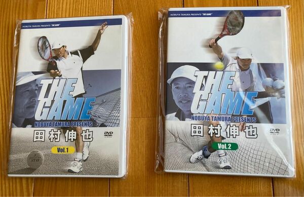 田村伸也 ライバルに勝つダブルス DVD Vol.1&2