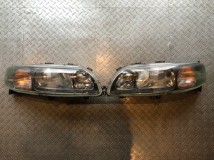  Volvo V70 SB5244 previous term original head light halogen used selling out glass lens 