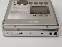 【ジャンク】アイワ MDウォークマン AM-F80 本体 プレーヤー O50430_画像3