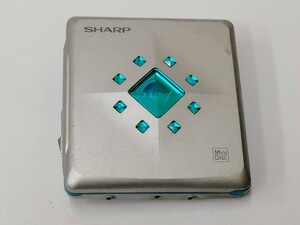 【ジャンク】シャープ MDウォークマン MD-ST700 本体 プレーヤー O50430