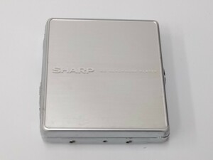 【ジャンク】シャープ MDウォークマン MD-S600 本体 プレーヤー 2D50509