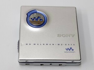 ソニー MDウォークマン MZ-E510 本体 プレーヤー SONY 2D50509