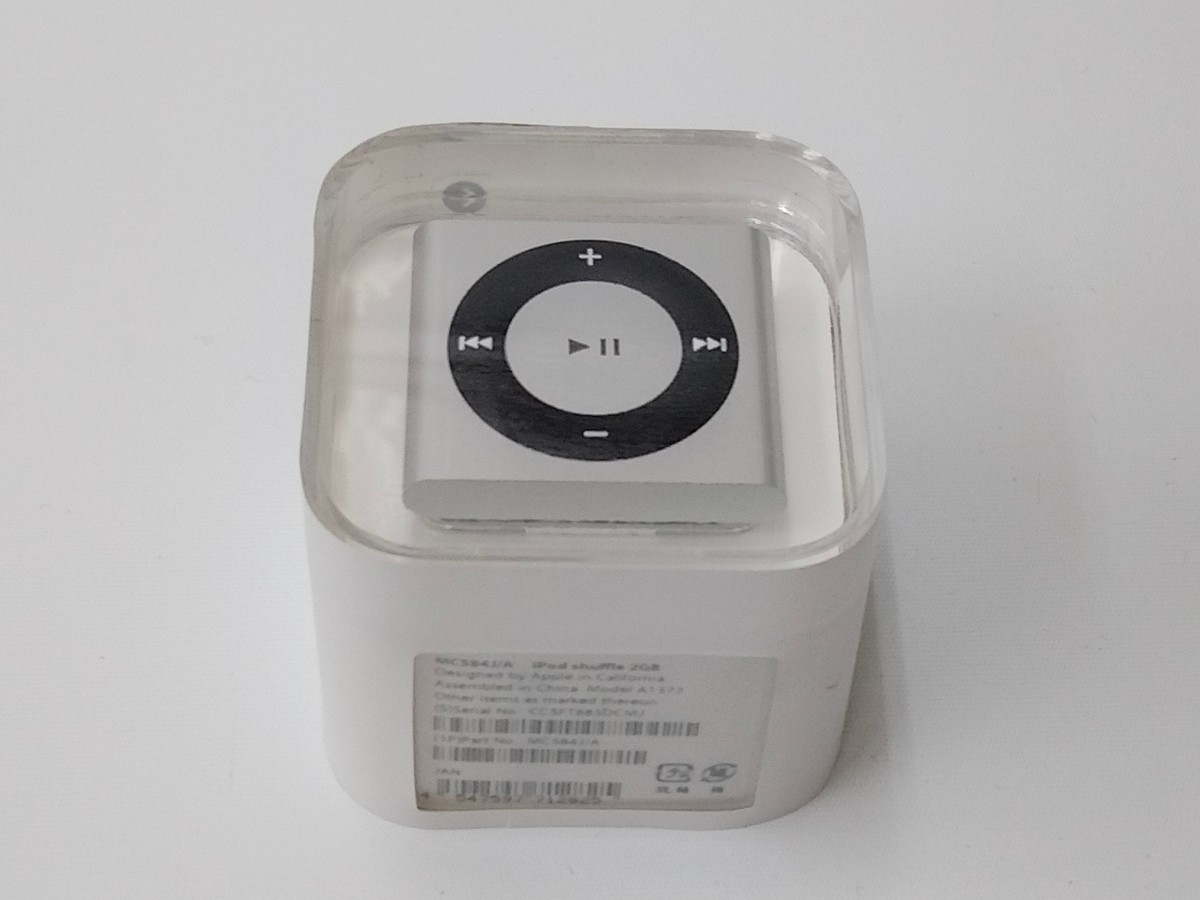 Apple iPod shuffle 第4世代 Late 2012 [2GB] オークション比較 - 価格.com