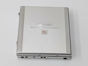 【良品】ソニー MDウォークマン MZ-ST531 本体 プレーヤー 3F50519