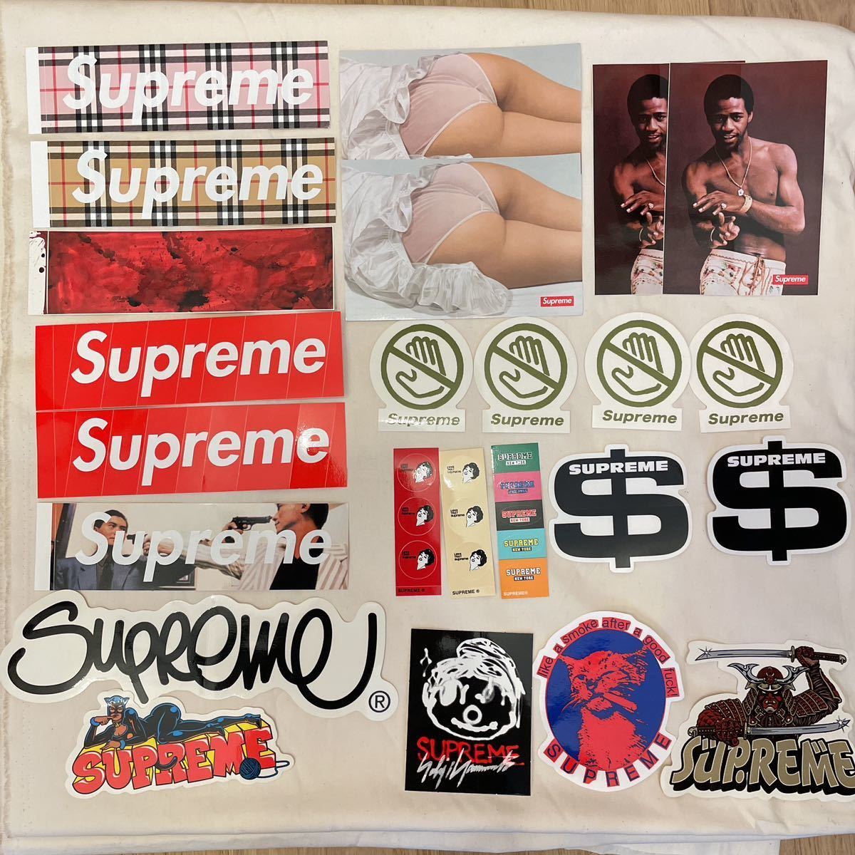 2024年最新】Yahoo!オークション -supreme ステッカー レアの中古品