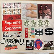 【未使用品】Supreme Burberry Box Logo ステッカー シュプリーム 24枚セット ボックスロゴ ノベルティ Sticker レア 貴重_画像1