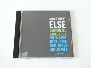 キャノンボール・アダレイ CD サムシン・エルス US盤 CDP-7 46338 2 CANNONBALL ADDERLEY/Somethin' Else