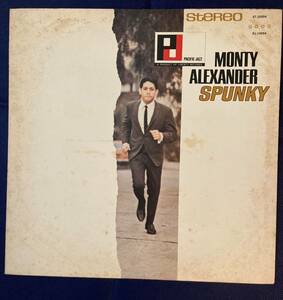 LPレコード MONTY ALEXANDER / Spunky モンティ・アレキサンダー / スパンキー PACIFIC JAZZ ST-20094 藤69