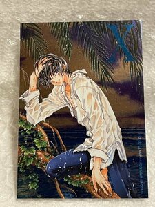 【 非売品 】 X エックス スペシャルボックスカード 司狼神威 Kamui Shiro ■ 初回BOX封入特典 SPECIAL BOX CARD ■ 松209