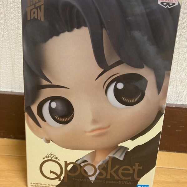 qposket BTSフィギュア SUGA Aタイプ