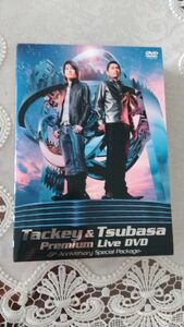 ＴＡＣＫＥＹ＆ＴＳＵＢＡＳＡ ＰＲＥＭＩＵＭ ＬＩＶＥ ＤＶＤ　５ｔｈ ＡＮＮＩＶＥＲＳＡＲＹ ＳＰＥＣＩＡＬ ＰＡＣＫＡＧＥ