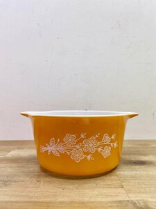 PYREX パイレックス キャセロール ヴィンテージ オールド コレクション キッチン雑貨 食器 アメリカ アメリカン【9208】