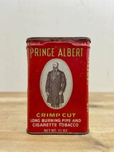 アメリカ ヴィンテージ タバコ缶 50’s 雑貨 インテリア 収納 店舗備品 アメリカン雑貨 PRINCE ALBERT【7953】_画像6