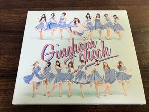 ギンガムチェック　Type-B　　CD　DVD　AKB48　即決　送料200円　522