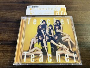 Teacher Teacher Type-C 初回限定盤 CD DVD AKB48 　即決　送料200円　524