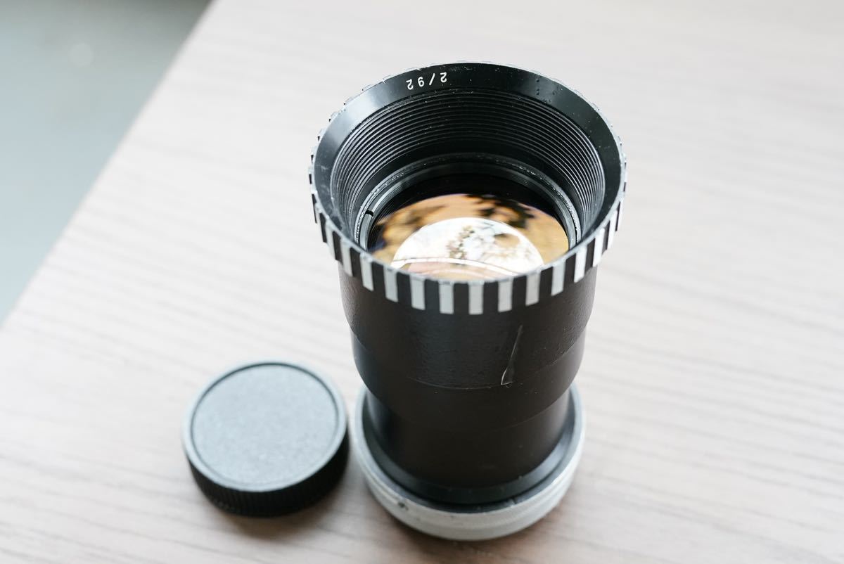 希少 ゼブラ LOMO Helios-92 92mm f2 ヘリオス ぐるぐるボケ オールド