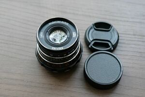 未使用品 Industar-61 L/D 55mm f2.8 M39 L39 ライカLマウント オールドレンズ 単焦点 検) 018