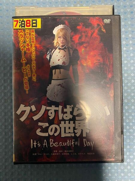 【送料込】クソすばらしいこの世界　『Its' A Beautiful Day 』レンタル専用DVD キム・コッビ