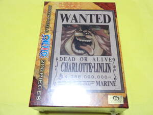 ワンピース ジグソー パズル/シャーロット・リンリン　ビッグ・マム　懸賞金43億8800万ベリー 208ピース (208-107)　エンスカイ