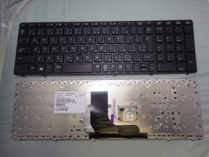 HP ProBook 6560b,6570b ノートパソコン用キーボード アキュポイント付 新品