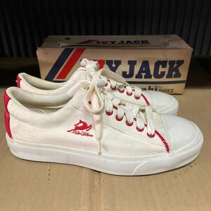  Asahi IVY JACK ivy Jack блеск Lee красный 25.0 Vintage спортивные туфли Showa Retro спортивные туфли 