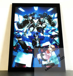 [ frame art Work /PR003] Persona PERSONA