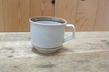 即決・レトロ カップ 5客セット・BROWN MONTERREY STONEWARE・コーヒーカップ ティー・ストーンウェア・シンプル 喫茶飲食_画像2