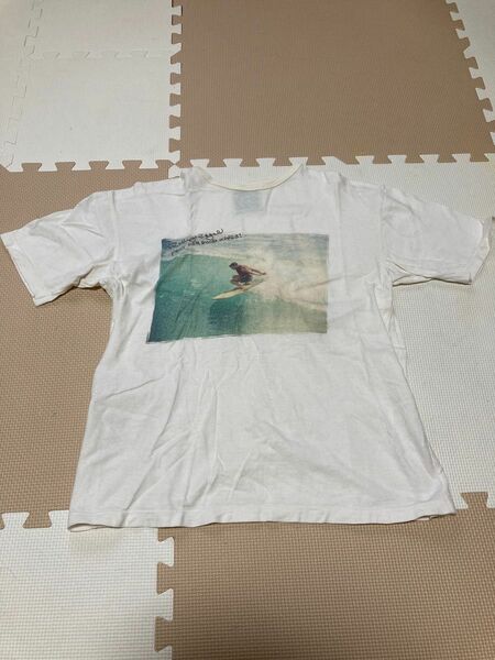 【中古】mei japan surfing 麻　ヘンプ　T シャツ