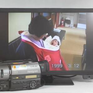 ★ソニー CCD-TR280 Video8 Hi8 撮影再生OK ダビングにの画像8