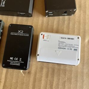 ★送込 1スタ 詳細不明 デジタルオーディオプレーヤー まとめ 大量Neoteck xduoo AGPTEKOLYMPUS iAUDIO クルミ WiFi アンプ 輸出 転売の画像9