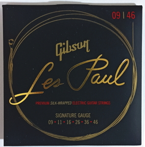 GIBSON LES PAUL エレキギター弦 009-046 ギブソン　SEG-LES