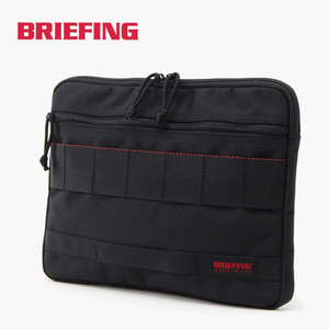 ブリーフィング BRIEFING A4 クラッチバッグ ブラック 黒 BRF488219 CLUCH BAG