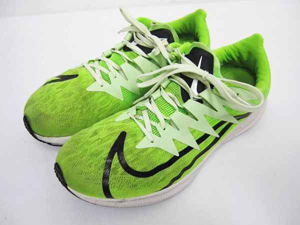 NIKE ZOOMFLY 360 ズームフライ360 黒白 644395-003 | top-chassis