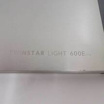 【中古】カミハタ ツインスター E-LINE 600EA アジャスタースタンド Kamihata LED ライト 照明_画像3
